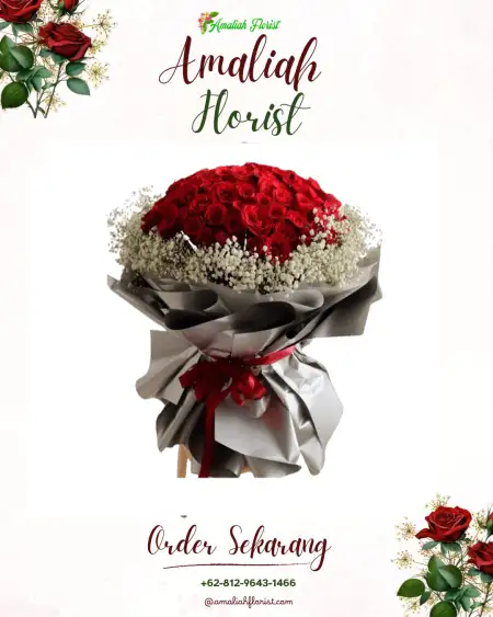 Buket Bunga pier pasuruan