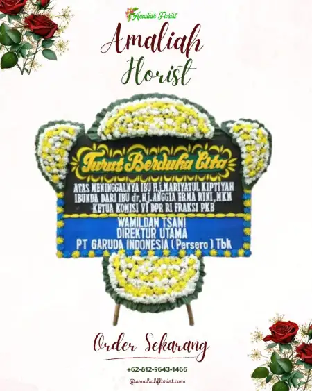 Papan Bunga Duka pier pasuruan